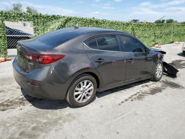 3MZBM1X7XGM248816 - 2016 MAZDA 3 GRAND TOURING GRAY photo 3