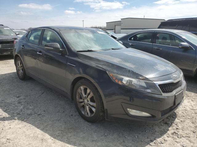 5XXGN4A76DG150413 - 2013 KIA OPTIMA EX BLACK photo 4