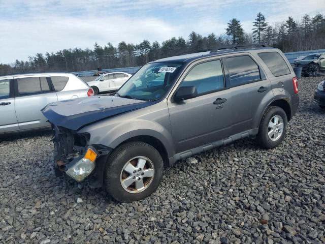 1FMCU0DG3CKB56725 - 2012 FORD ESCAPE XLT GRAY photo 1