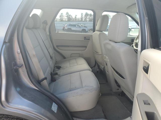 1FMCU0DG3CKB56725 - 2012 FORD ESCAPE XLT GRAY photo 11