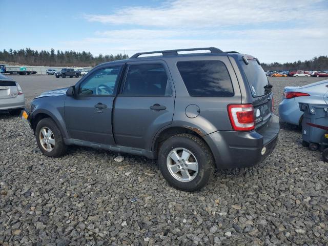 1FMCU0DG3CKB56725 - 2012 FORD ESCAPE XLT GRAY photo 2