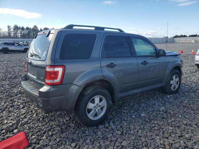 1FMCU0DG3CKB56725 - 2012 FORD ESCAPE XLT GRAY photo 3