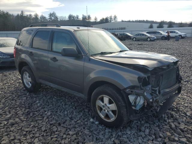 1FMCU0DG3CKB56725 - 2012 FORD ESCAPE XLT GRAY photo 4