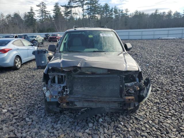 1FMCU0DG3CKB56725 - 2012 FORD ESCAPE XLT GRAY photo 5