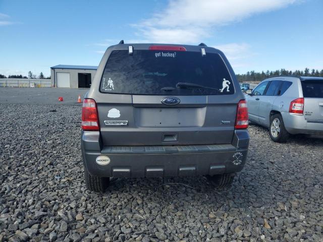 1FMCU0DG3CKB56725 - 2012 FORD ESCAPE XLT GRAY photo 6