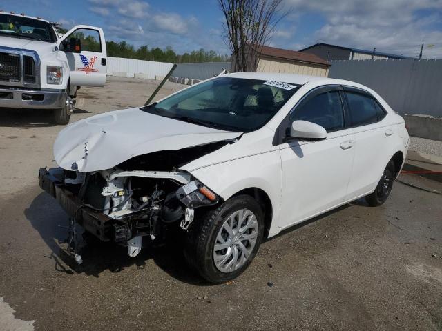 2T1BURHE2HC923048 - 2017 TOYOTA COROLLA L WHITE photo 1