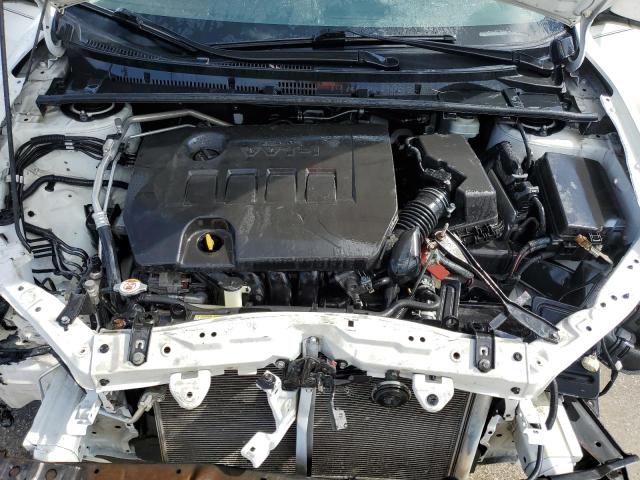 2T1BURHE2HC923048 - 2017 TOYOTA COROLLA L WHITE photo 11