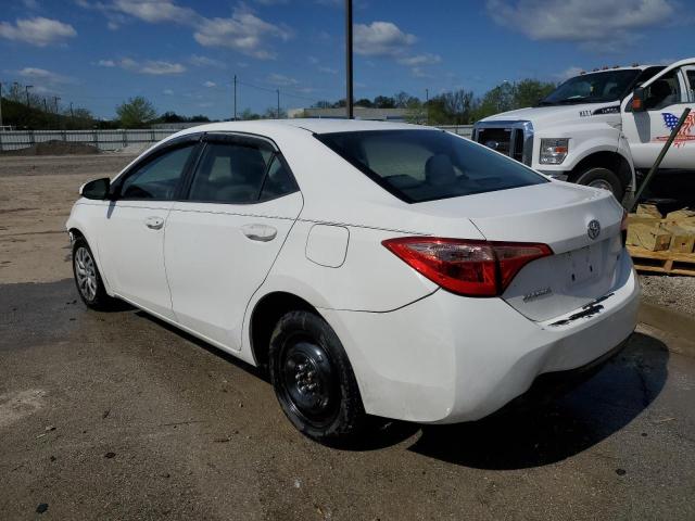 2T1BURHE2HC923048 - 2017 TOYOTA COROLLA L WHITE photo 2