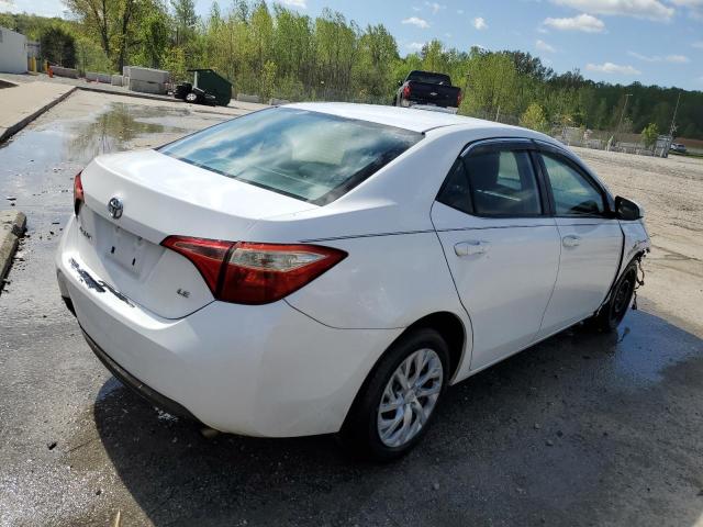 2T1BURHE2HC923048 - 2017 TOYOTA COROLLA L WHITE photo 3