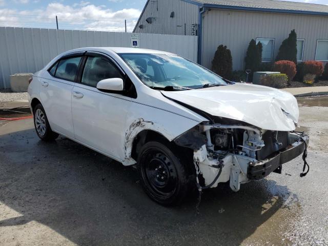 2T1BURHE2HC923048 - 2017 TOYOTA COROLLA L WHITE photo 4