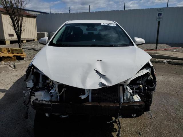 2T1BURHE2HC923048 - 2017 TOYOTA COROLLA L WHITE photo 5