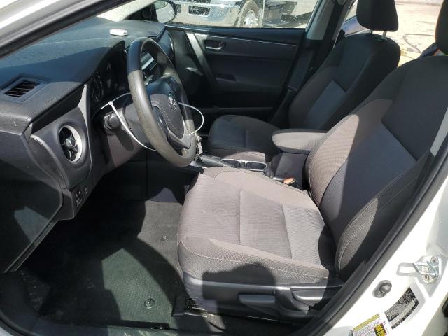 2T1BURHE2HC923048 - 2017 TOYOTA COROLLA L WHITE photo 7