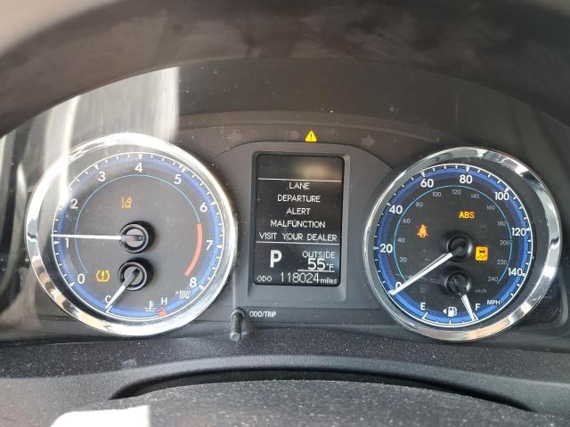 2T1BURHE2HC923048 - 2017 TOYOTA COROLLA L WHITE photo 9