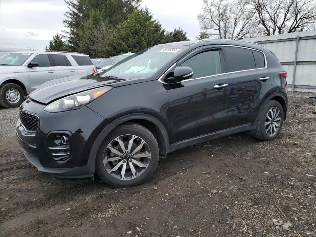 2018 KIA SPORTAGE EX, 