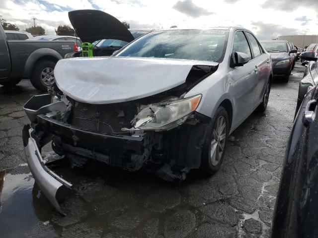 4T1BK1FK6CU523758 - 2012 TOYOTA CAMRY SE SILVER photo 1