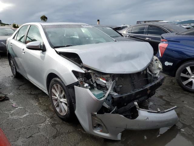 4T1BK1FK6CU523758 - 2012 TOYOTA CAMRY SE SILVER photo 4