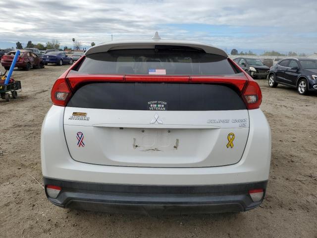 JA4AS3AA3KZ014670 - 2019 MITSUBISHI ECLIPSE CR ES WHITE photo 6