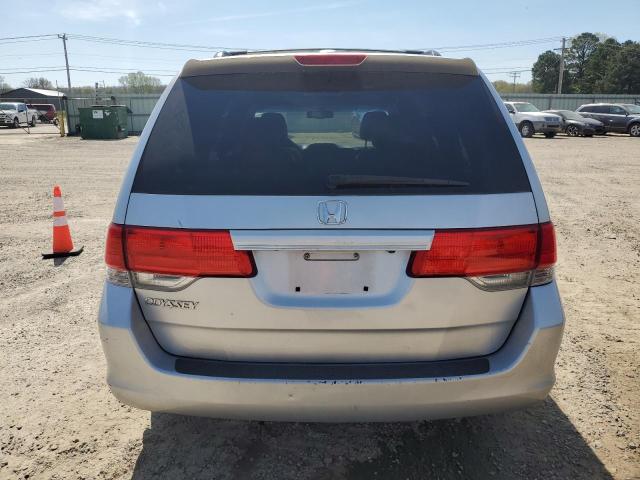 5FNRL3H7XAB114365 - 2010 HONDA ODYSSEY EXL SILVER photo 6