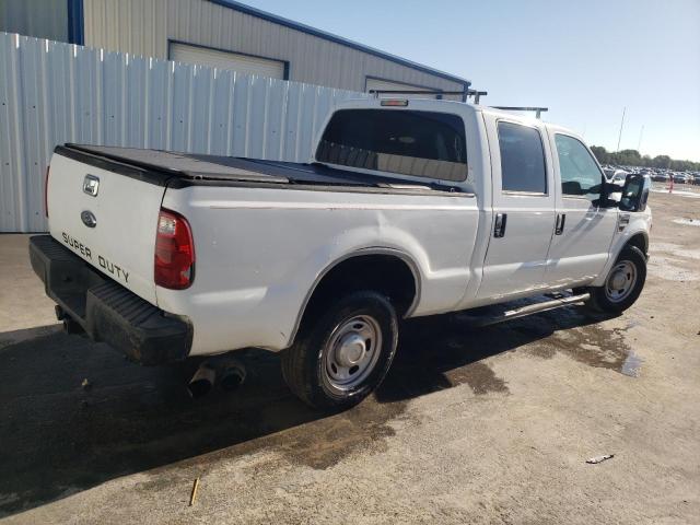 1FTSW2ARXAEB00868 - 2010 FORD F250 SUPER DUTY WHITE photo 3