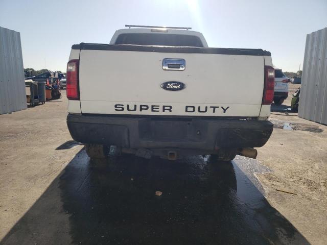 1FTSW2ARXAEB00868 - 2010 FORD F250 SUPER DUTY WHITE photo 6