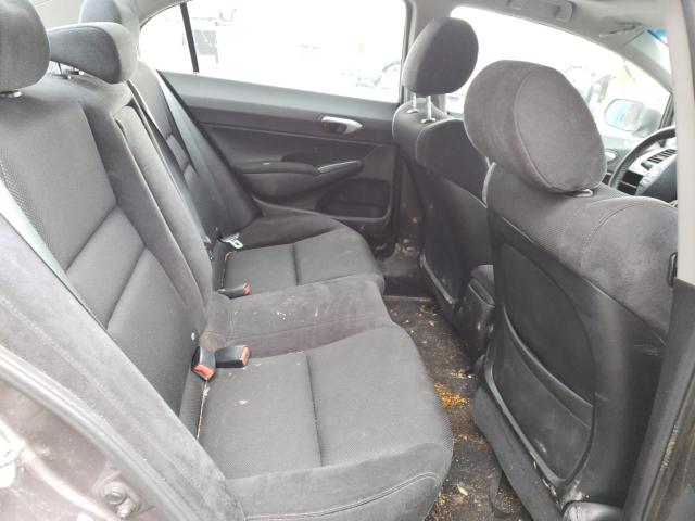 2HGFA1E63BH012377 - 2011 HONDA CIVIC LX-S 棕色 照片 10