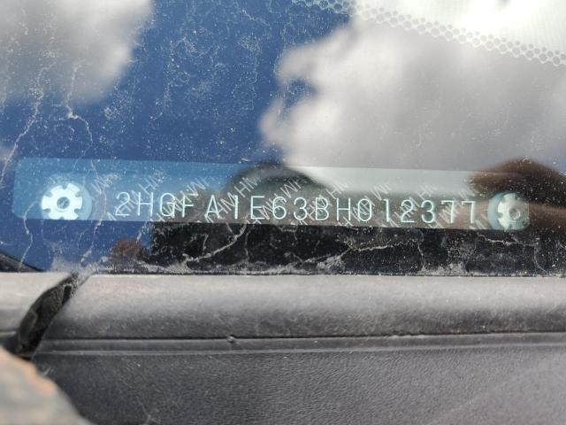 2HGFA1E63BH012377 - 2011 HONDA CIVIC LX-S 棕色 照片 12