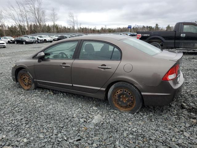 2HGFA1E63BH012377 - 2011 HONDA CIVIC LX-S 棕色 照片 2