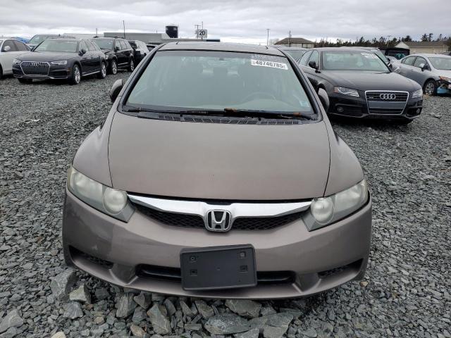 2HGFA1E63BH012377 - 2011 HONDA CIVIC LX-S 棕色 照片 5