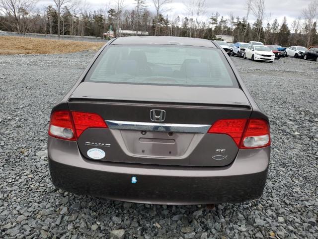 2HGFA1E63BH012377 - 2011 HONDA CIVIC LX-S 棕色 照片 6