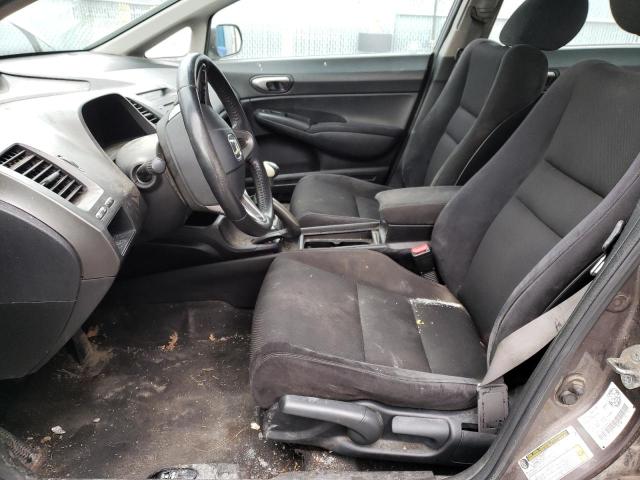 2HGFA1E63BH012377 - 2011 HONDA CIVIC LX-S 棕色 照片 7