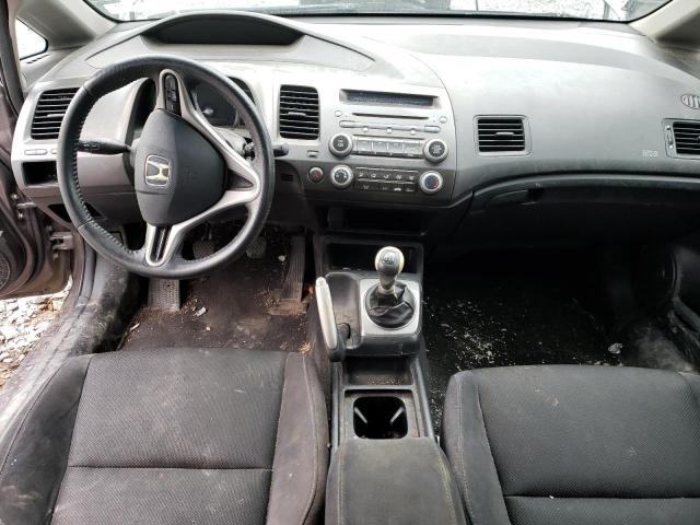 2HGFA1E63BH012377 - 2011 HONDA CIVIC LX-S 棕色 照片 8