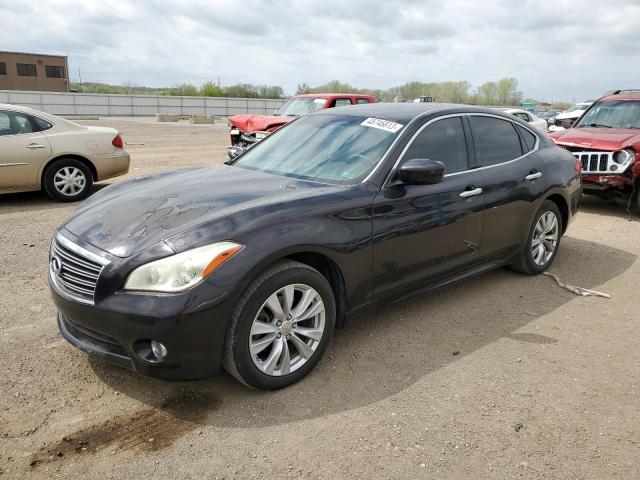 JN1BY1AR2BM370613 - 2011 INFINITI M37 X BLACK photo 1