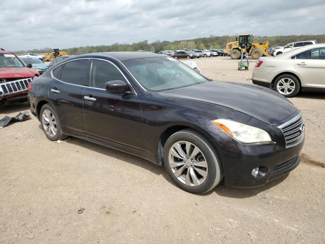 JN1BY1AR2BM370613 - 2011 INFINITI M37 X BLACK photo 4