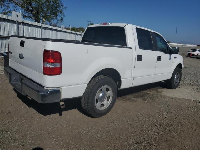 1FTRW12W97KD14077 - 2007 FORD F150 SUPERCREW WHITE photo 3