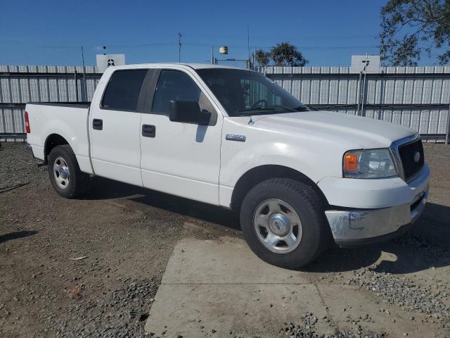 1FTRW12W97KD14077 - 2007 FORD F150 SUPERCREW WHITE photo 4