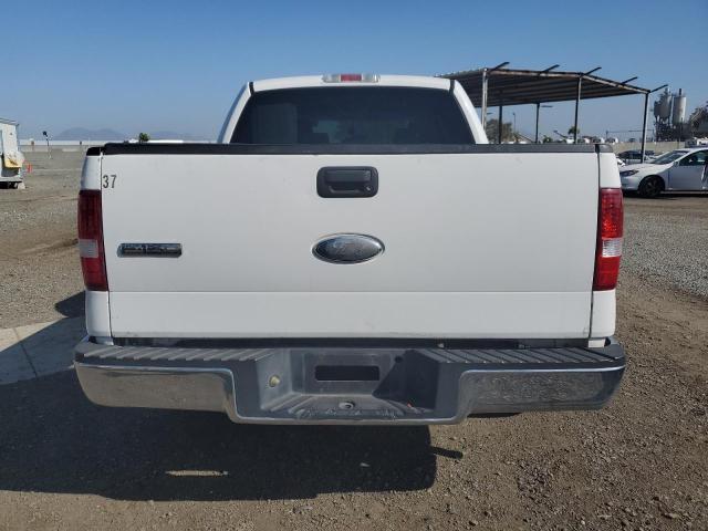 1FTRW12W97KD14077 - 2007 FORD F150 SUPERCREW WHITE photo 6