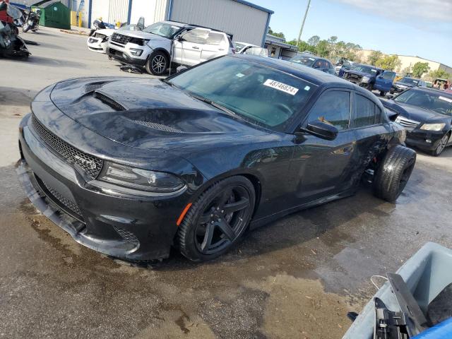 2C3CDXL96JH230003 - 2018 DODGE CHARGER SRT HELLCAT BLACK photo 1