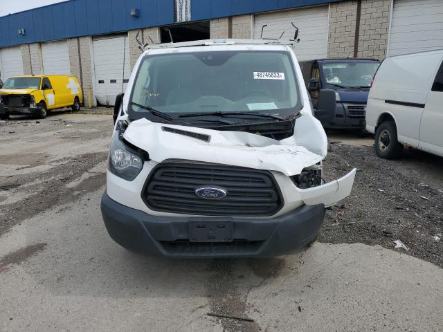 1FTYE1YM4GKA18856 - 2016 FORD TRANSIT T-150 WHITE photo 5