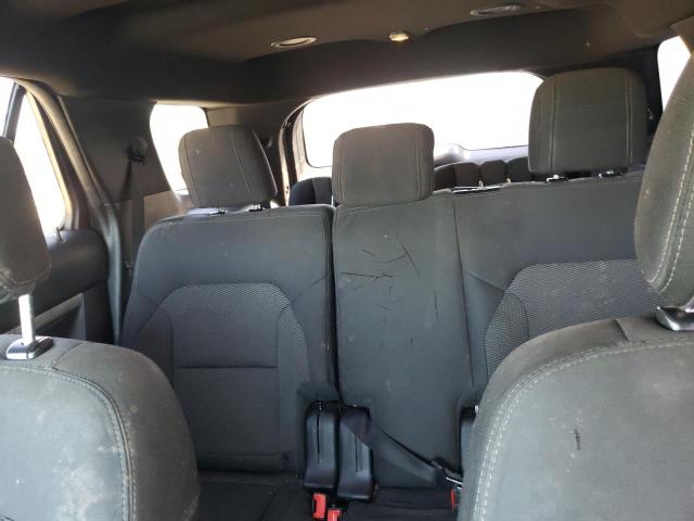 1FM5K8D81HGD43543 - 2017 FORD EXPLORER XLT SILVER photo 10