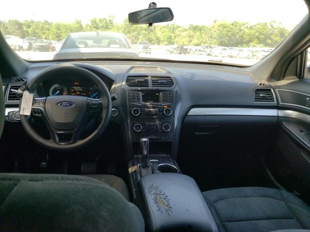 1FM5K8D81HGD43543 - 2017 FORD EXPLORER XLT SILVER photo 8