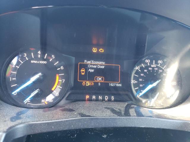 1FM5K8D81HGD43543 - 2017 FORD EXPLORER XLT SILVER photo 9