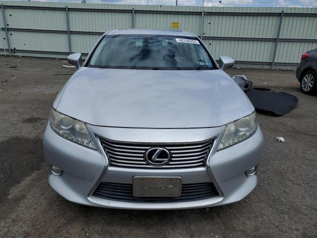 JTHBK1GGXD2078550 - 2013 LEXUS ES 350 SILVER photo 5