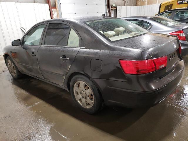 5NPET46C79H452193 - 2009 HYUNDAI SONATA GLS GRAY photo 2