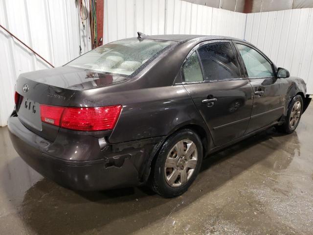 5NPET46C79H452193 - 2009 HYUNDAI SONATA GLS GRAY photo 3