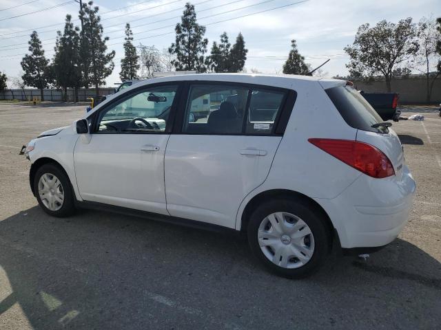 3N1BC1CPXAL376002 - 2010 NISSAN VERSA S WHITE photo 2