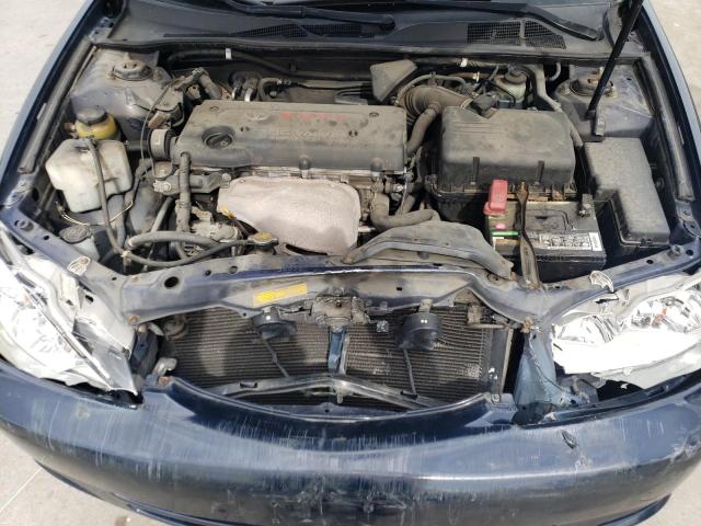 4T1BE32K92U532526 - 2002 TOYOTA CAMRY LE BLUE photo 11