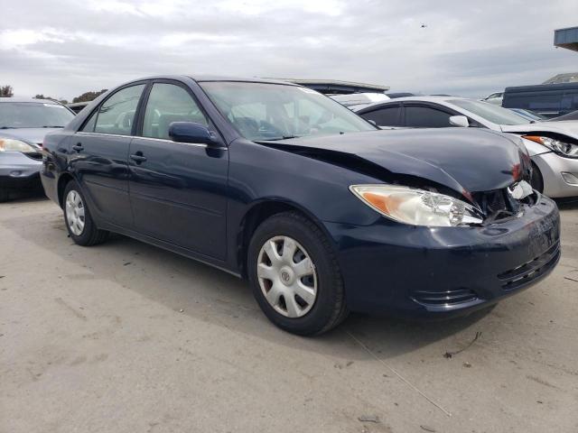 4T1BE32K92U532526 - 2002 TOYOTA CAMRY LE BLUE photo 4