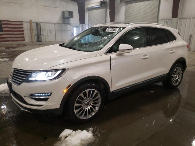 5LMCJ3D92JUL03501 - 2018 LINCOLN MKC RESERVE WHITE photo 1