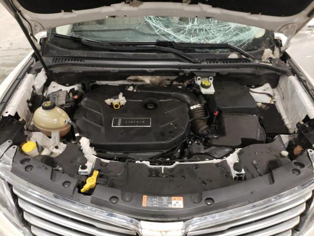 5LMCJ3D92JUL03501 - 2018 LINCOLN MKC RESERVE WHITE photo 12