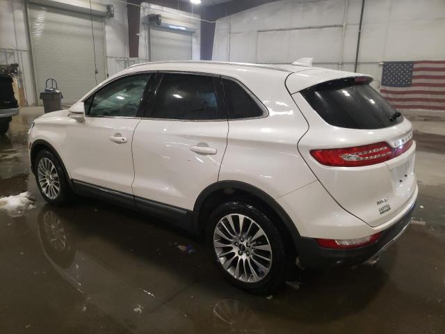 5LMCJ3D92JUL03501 - 2018 LINCOLN MKC RESERVE WHITE photo 2